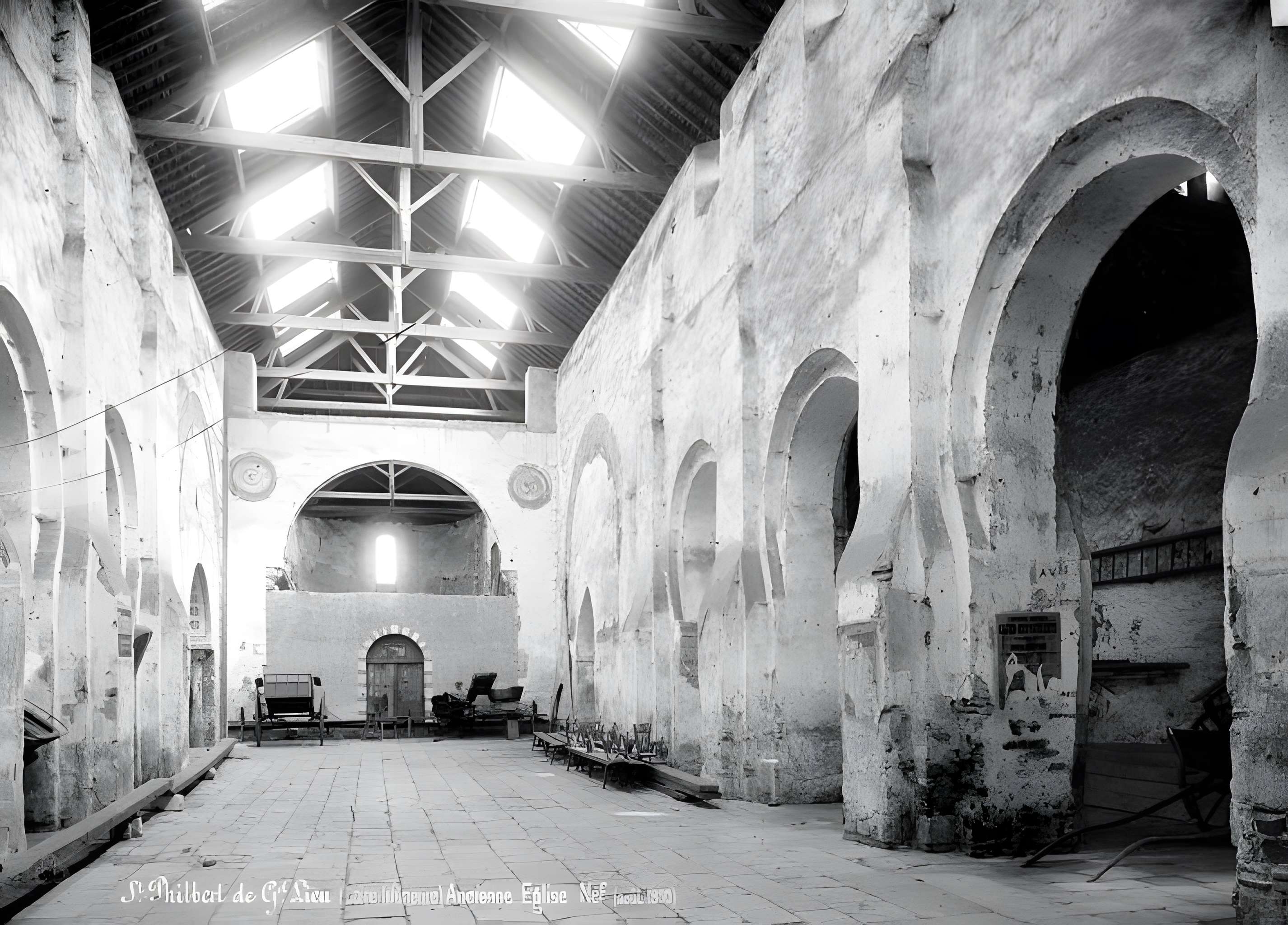 Abbaye de Saint-Philbert-de-Grand-Lieu 