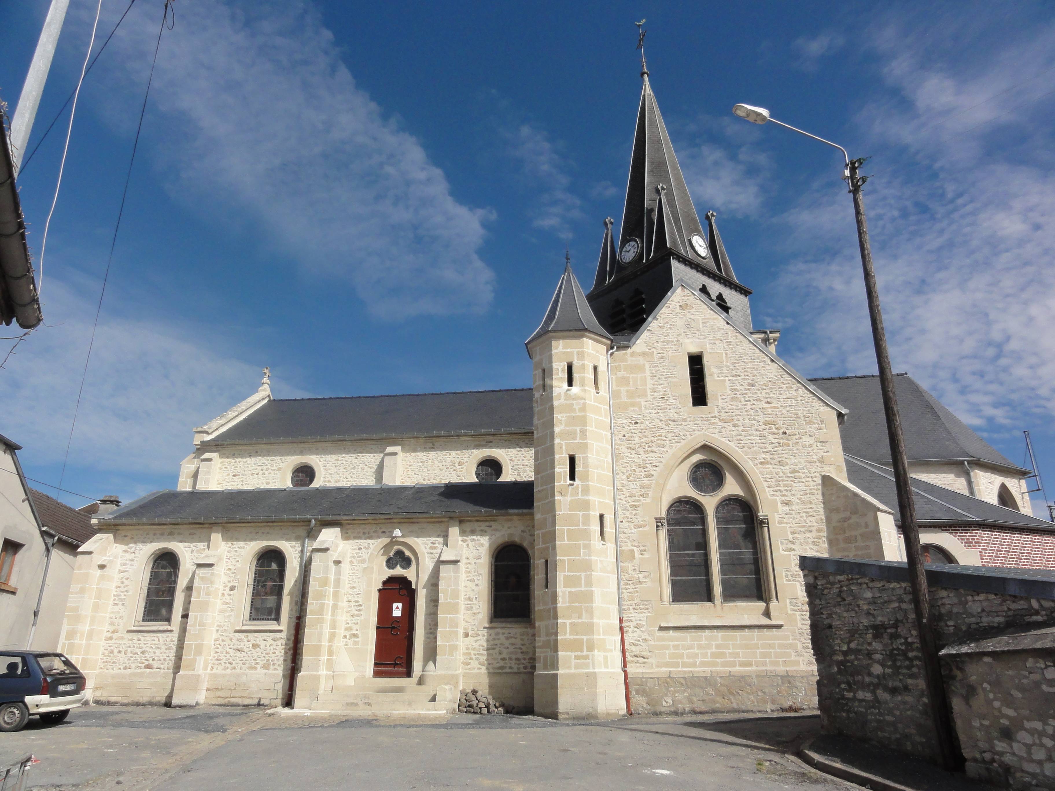 Photo de Saint-Théodulphe Kirche von Ramecourt