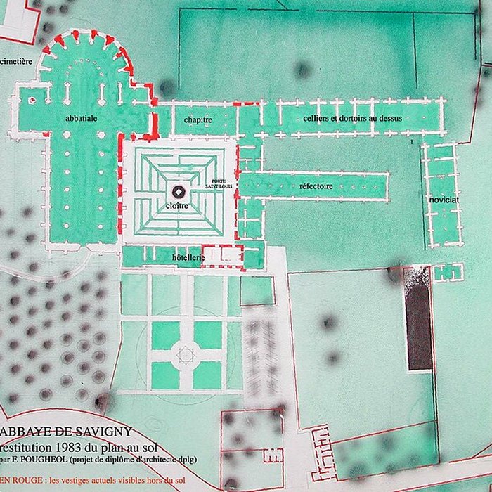 Photo de Abbaye de Savigny