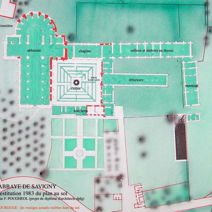 Photo de Abbaye de Savigny