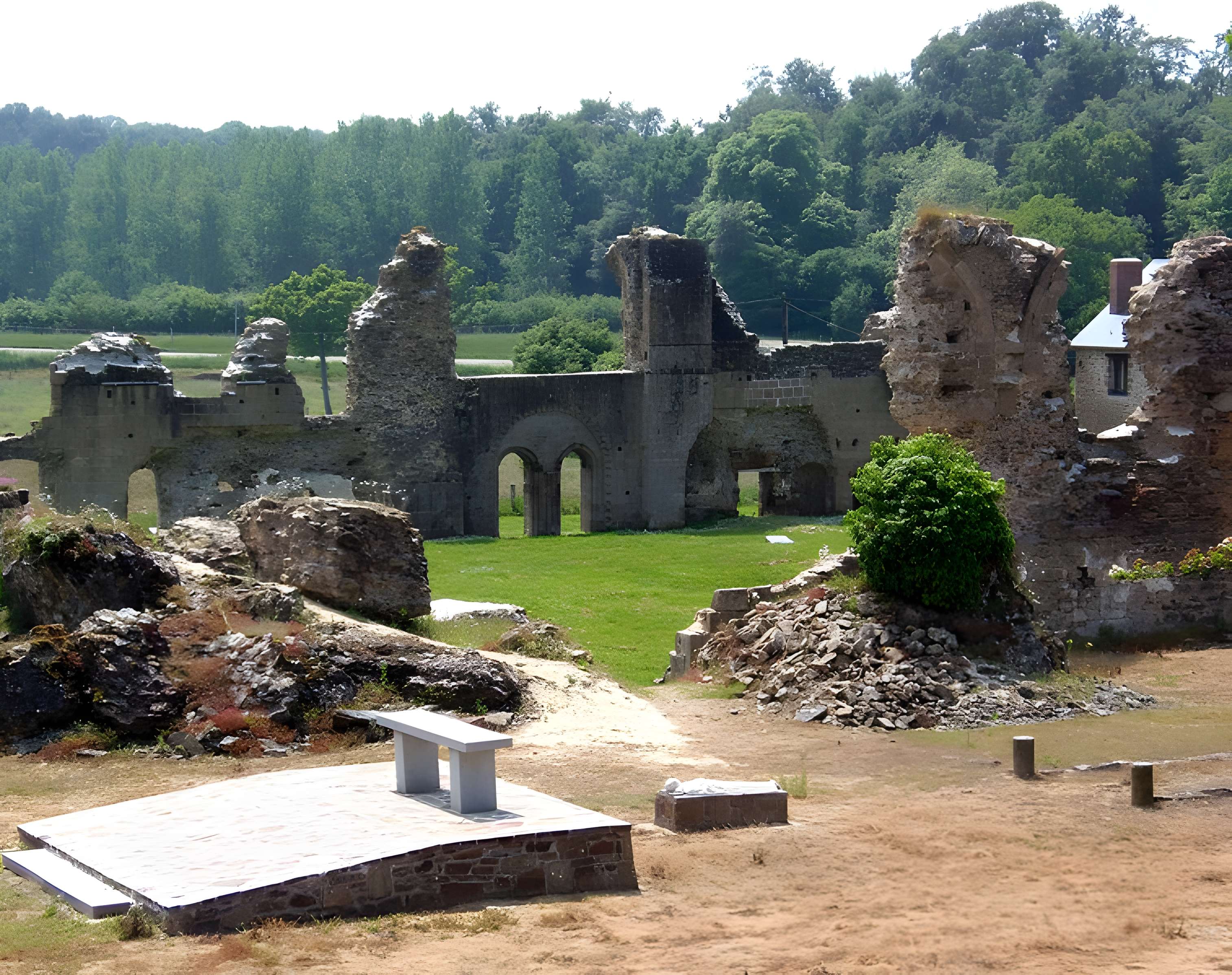 Abbaye de Savigny