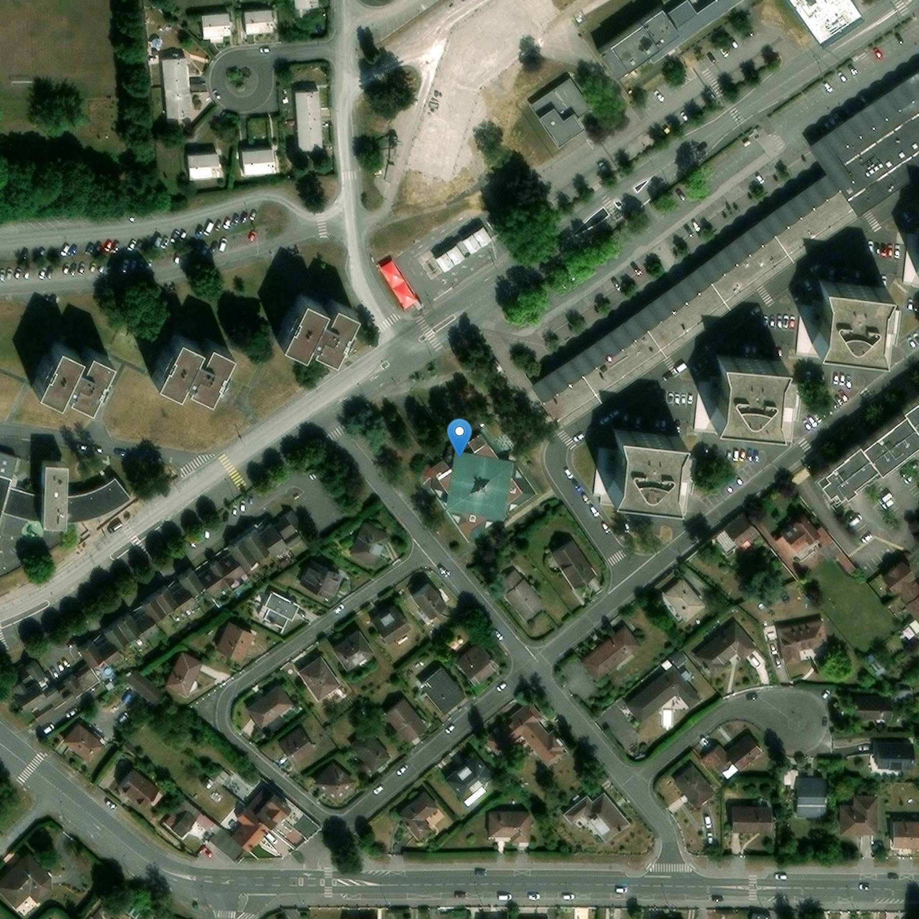 Photo de Johannes XXIII Kerk van Saint Quentin