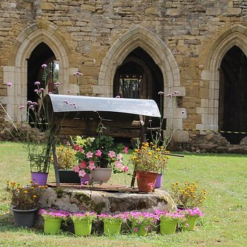 Abbaye de Trizay à Bournezeau