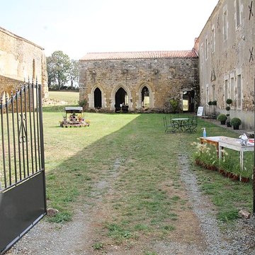 Abbaye de Trizay à Bournezeau