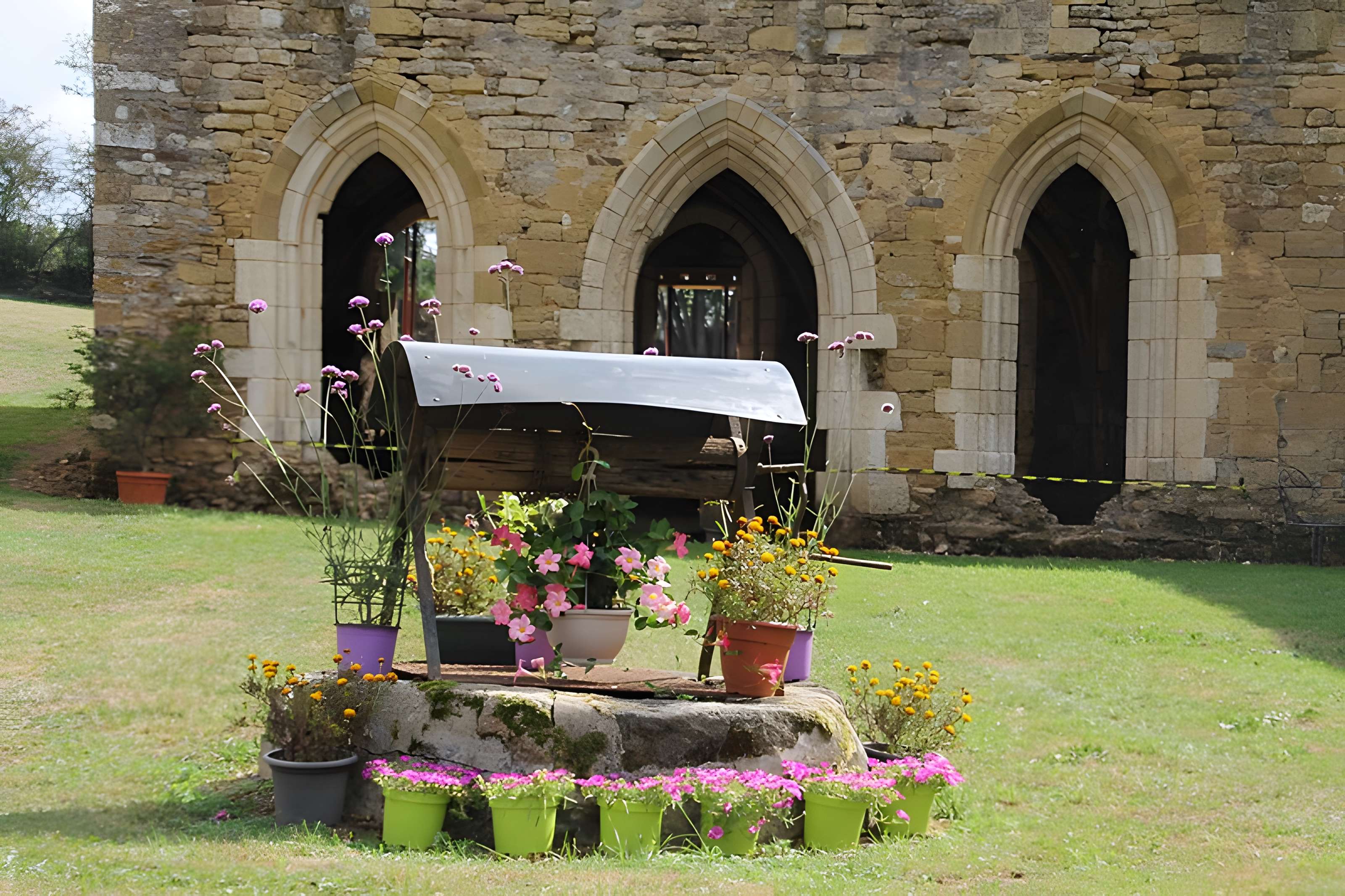 Abbaye de Trizay à Bournezeau