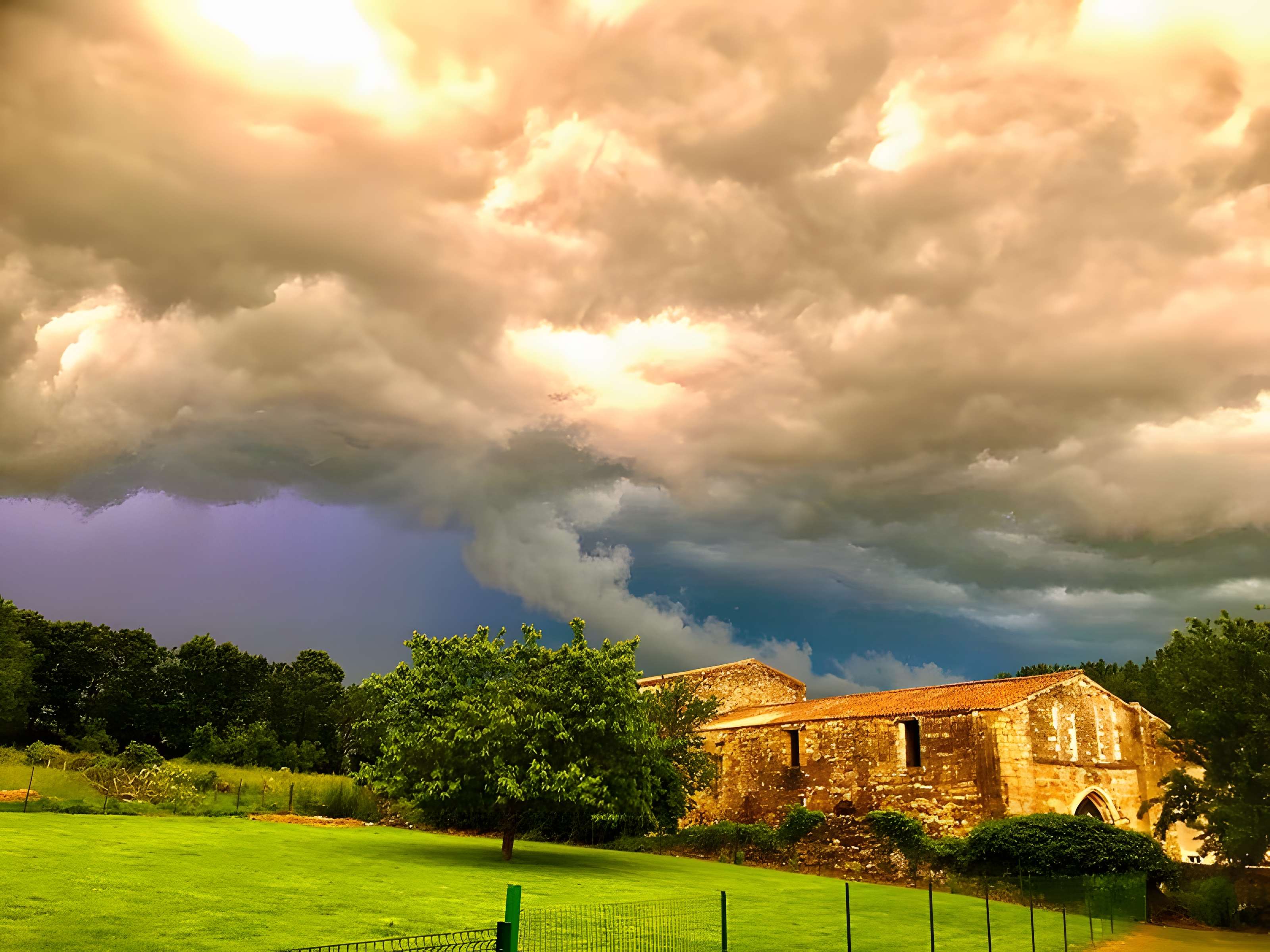 Abbaye de Trizay à Bournezeau