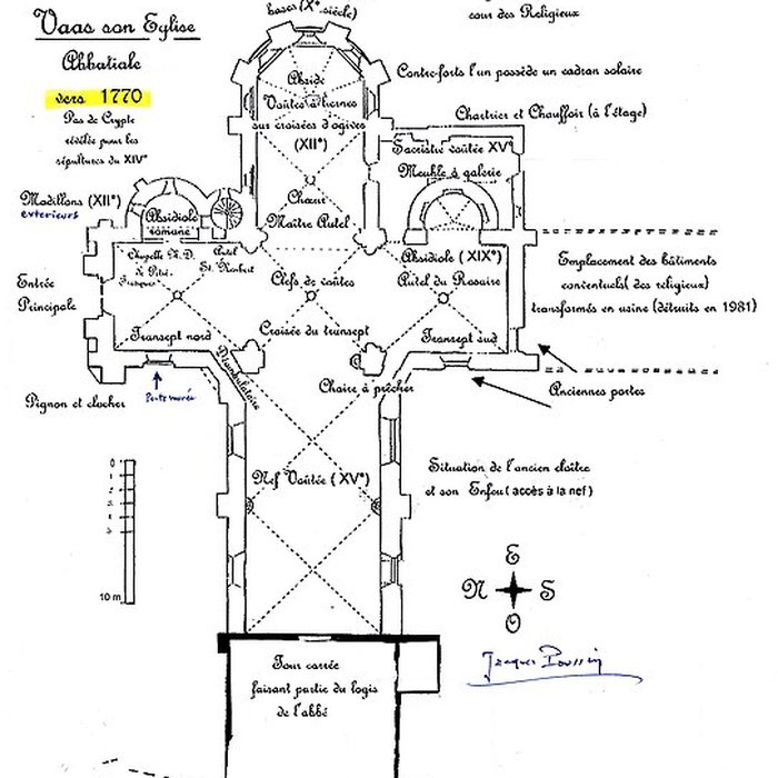 Photo de Abbaye de Vaas