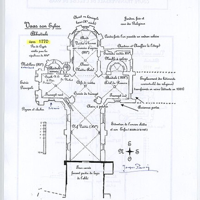 Photo de Abbaye de Vaas