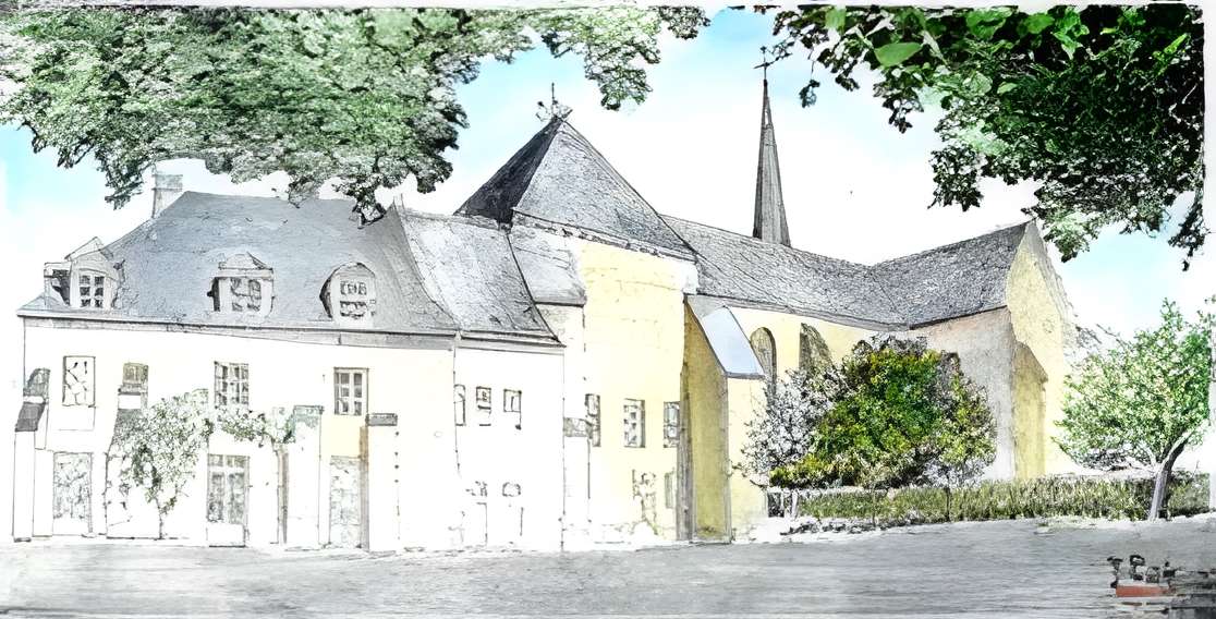 Abbaye de Vaas 