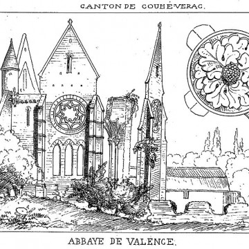 abbaye de valence