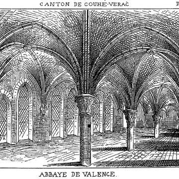 Ancienne abbaye Notre-Dame de Valence