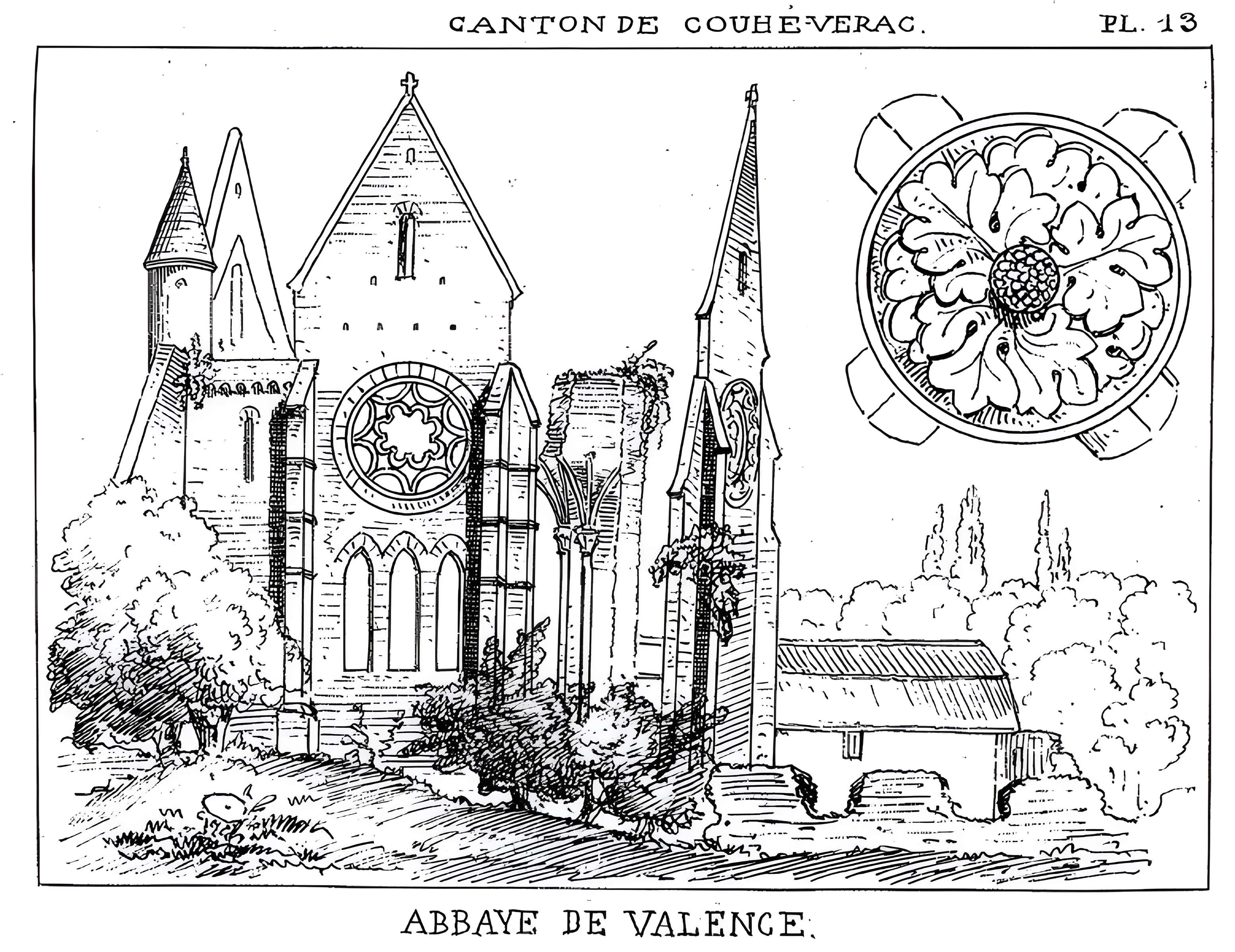 Abbaye de Valence 
