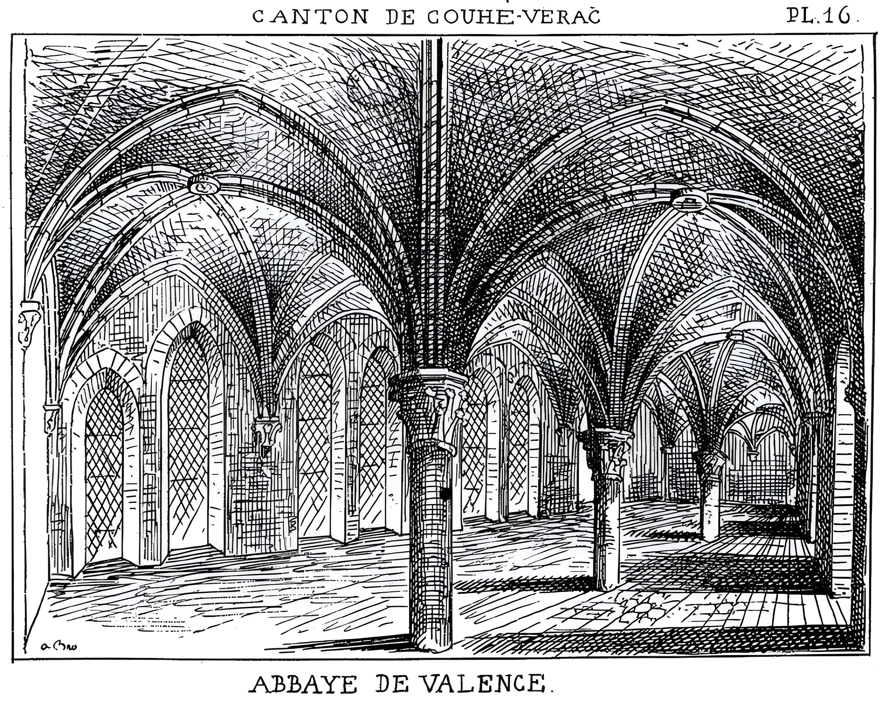 Ancienne abbaye Notre-Dame de Valence