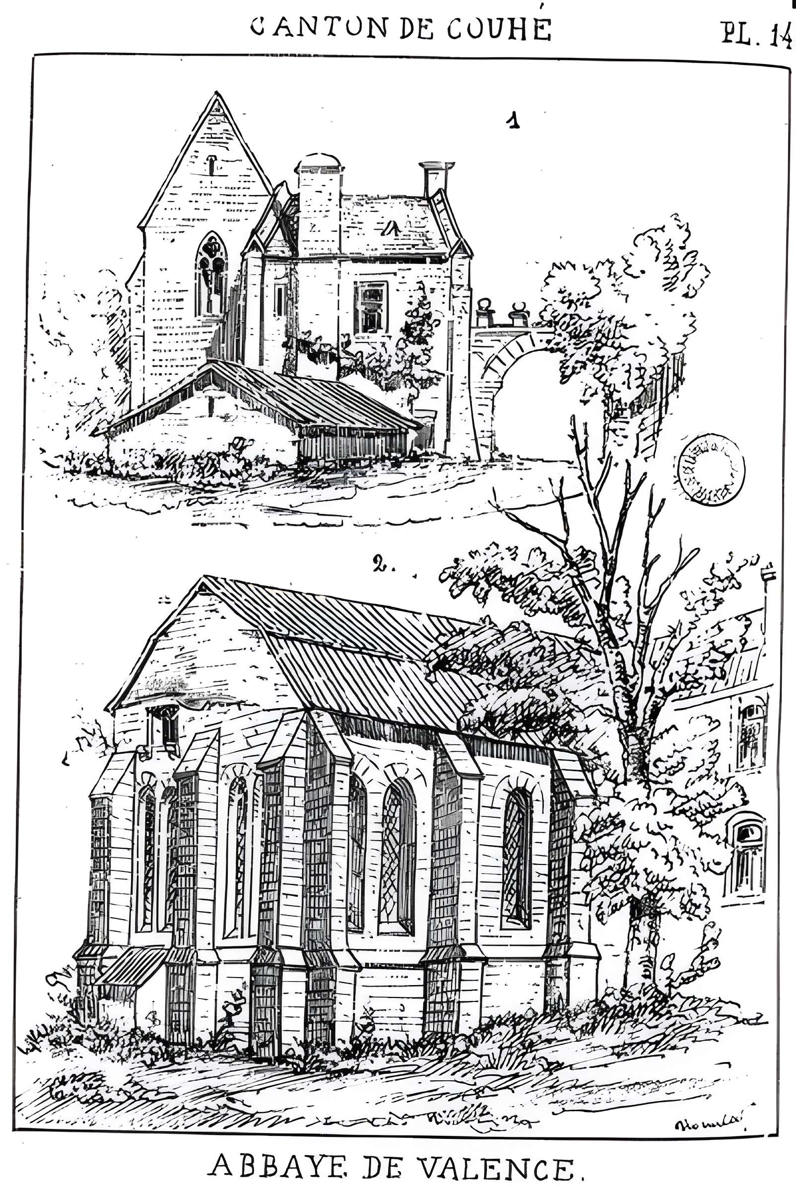 Ancienne abbaye Notre-Dame de Valence