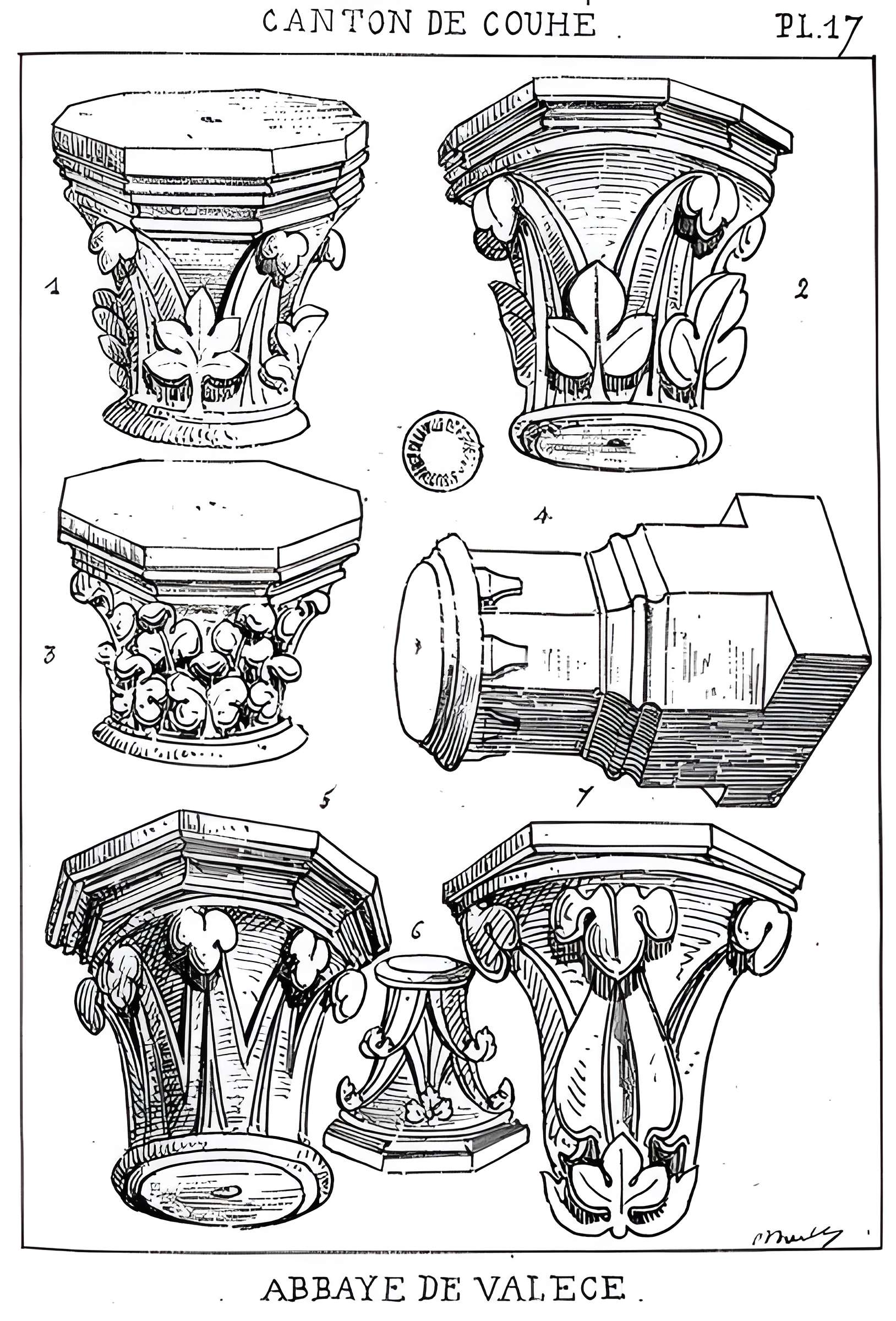 Ancienne abbaye Notre-Dame de Valence