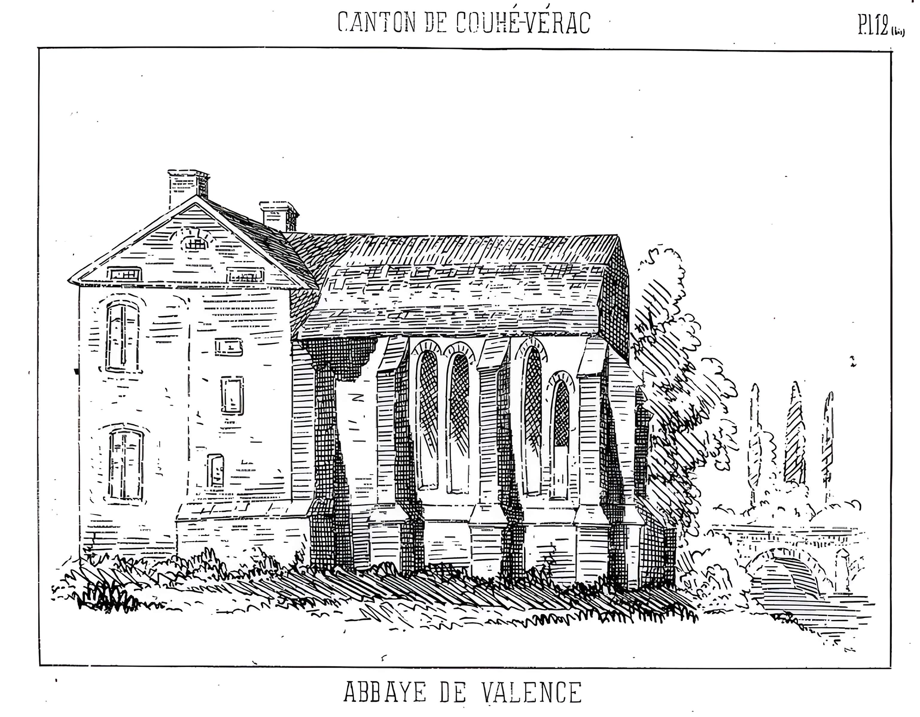 Ancienne abbaye Notre-Dame de Valence