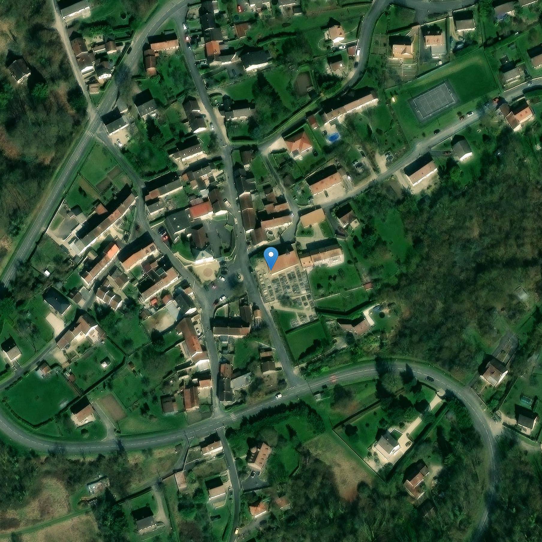 Photo de Saint-Gervais y Saint-Protais de Verdilly Church