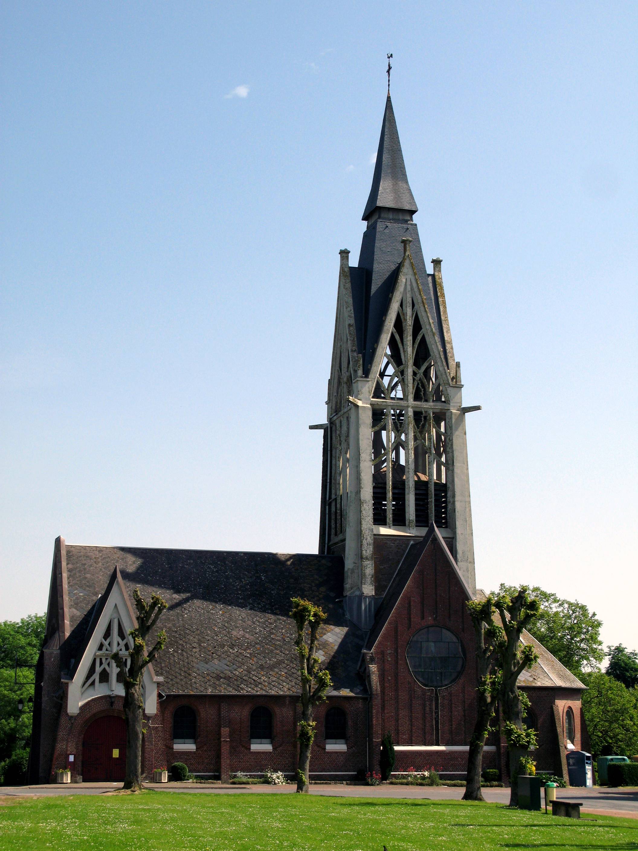 Photo de Iglesia de Santa Margarita de Vermand