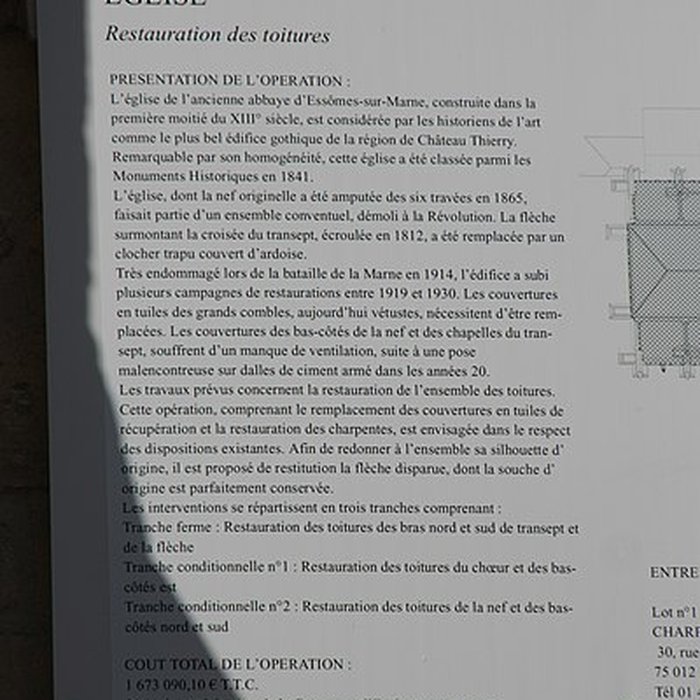 Photo de Abbaye dEssômes