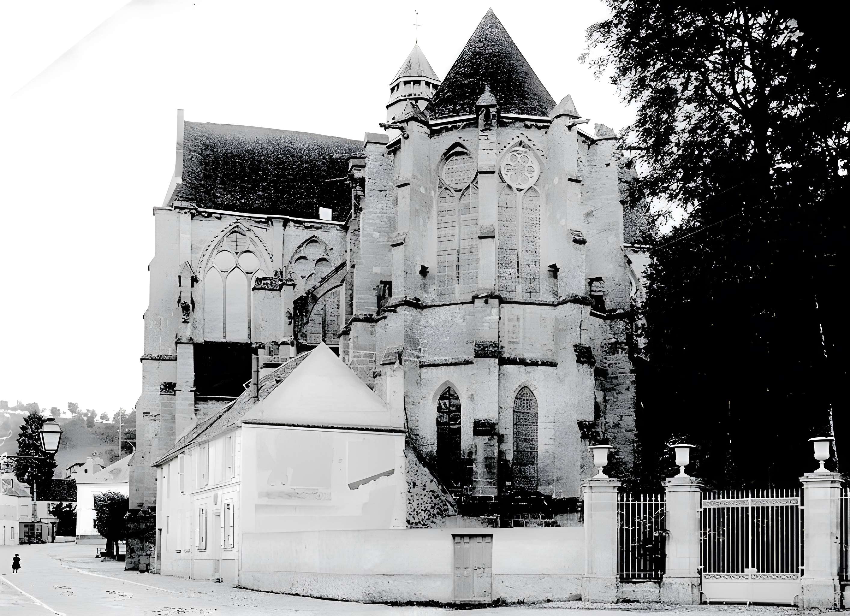 Abbaye d'Essômes