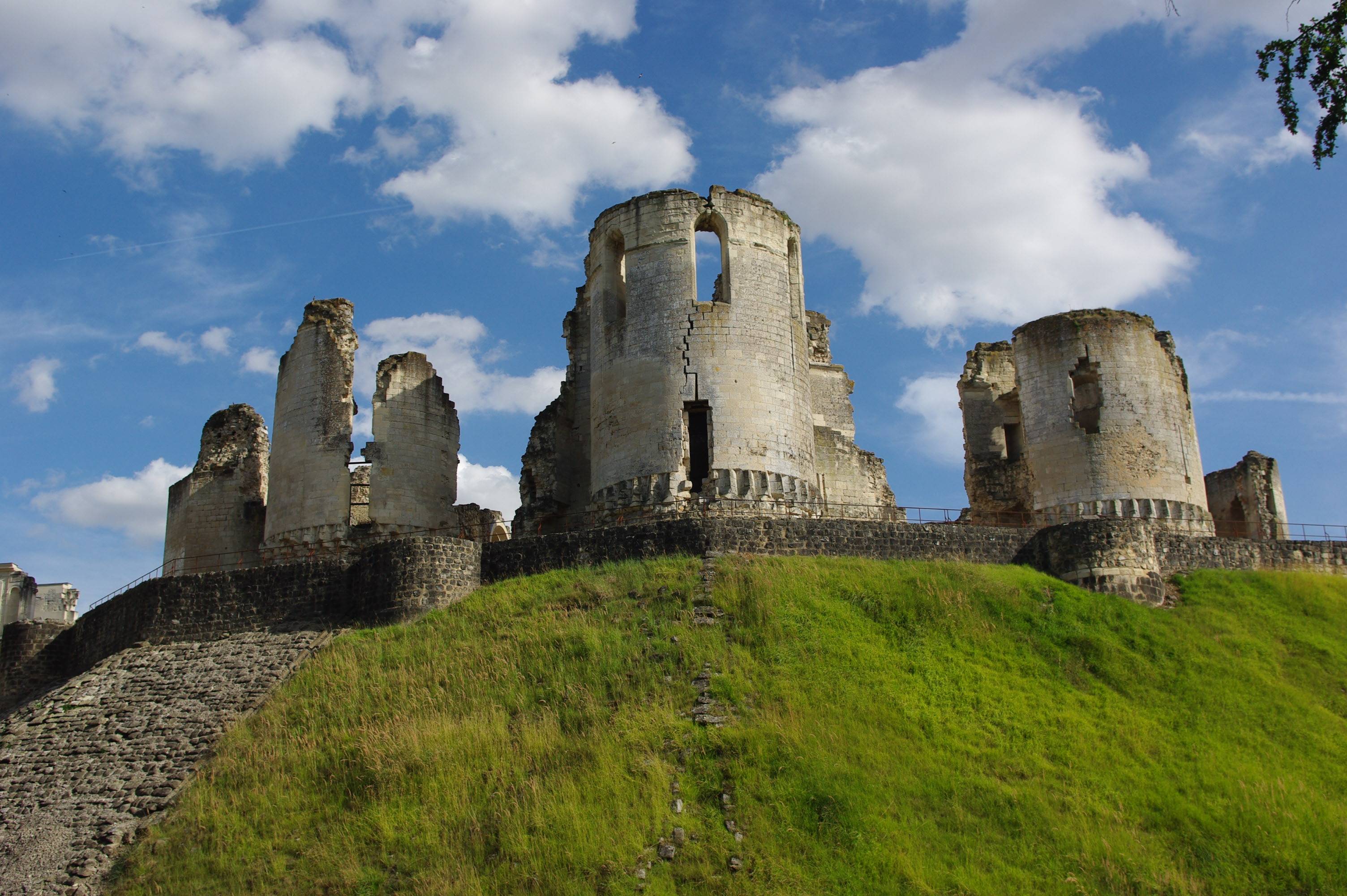Château de Fère en Tardenois