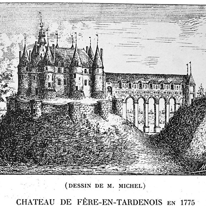 Photo de Château de Fère en Tardenois