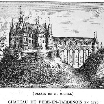 Château de Fère en Tardenois