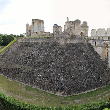 Château de Fère en Tardenois