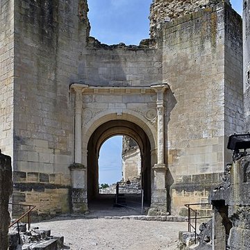 Château de Fère en Tardenois