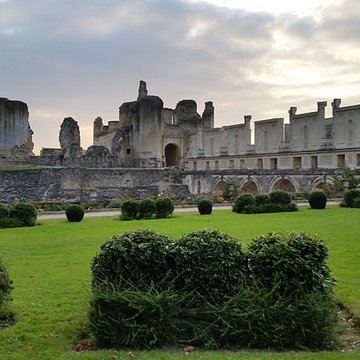 Château de Fère en Tardenois