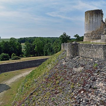 Château de Fère en Tardenois