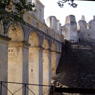 Château de Fère en Tardenois