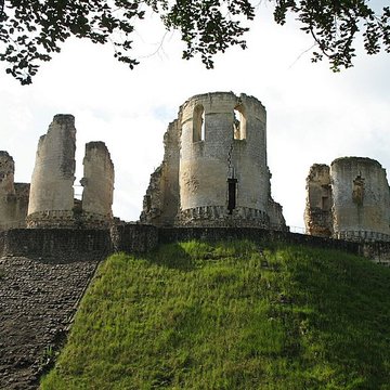 Château de Fère en Tardenois