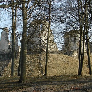 Château de Fère en Tardenois