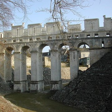 Château de Fère en Tardenois