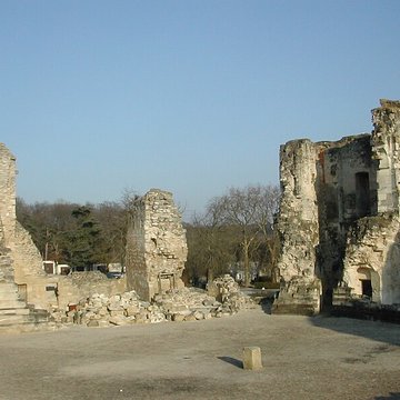 Château de Fère en Tardenois