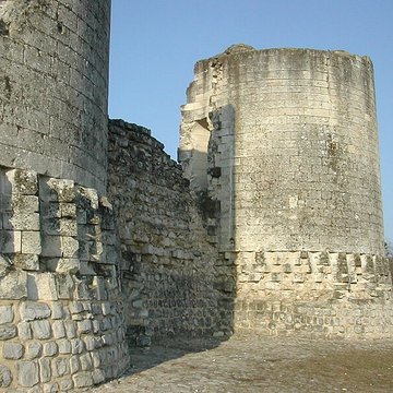 Château de Fère en Tardenois