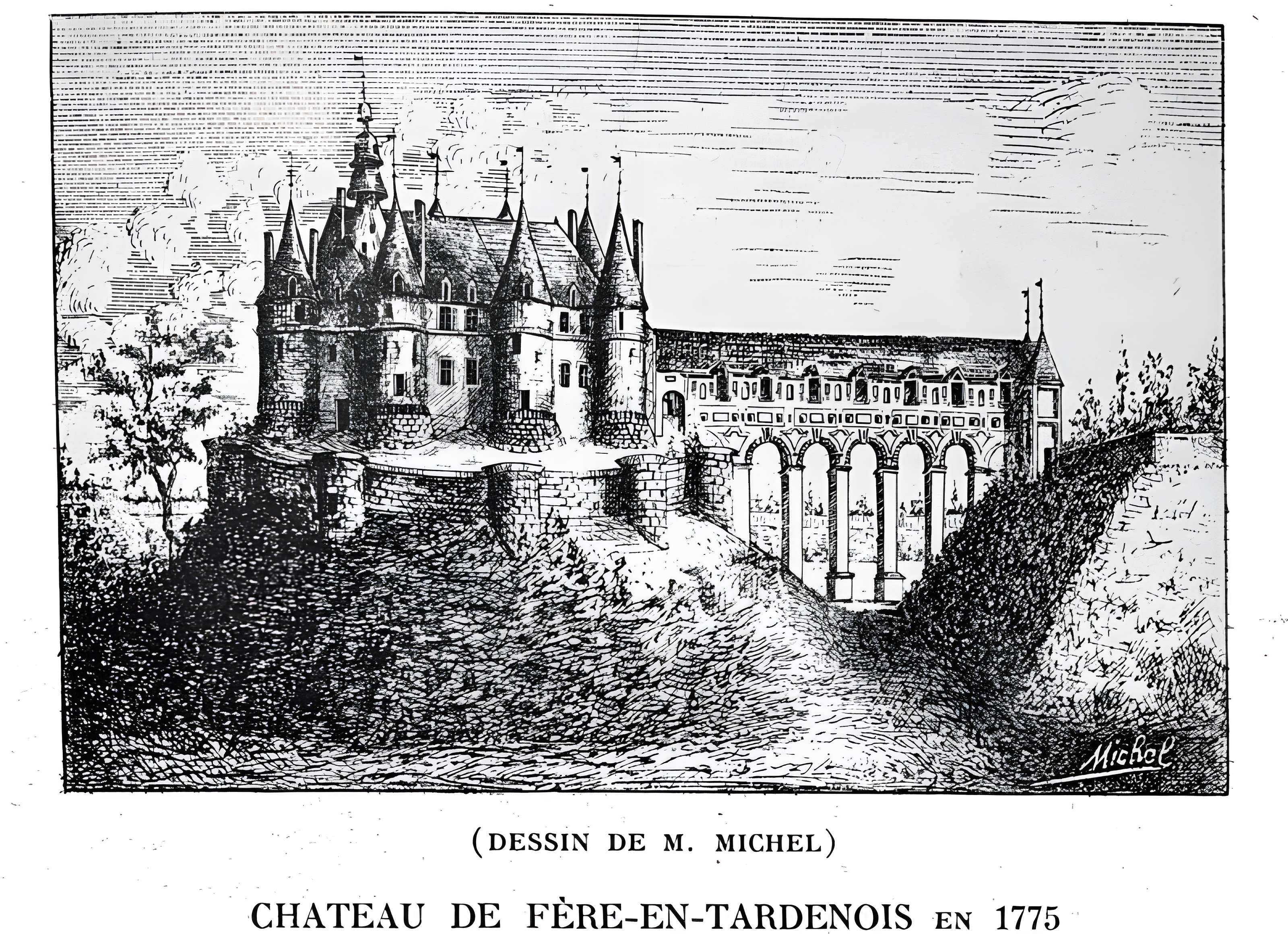 Château de Fère en Tardenois