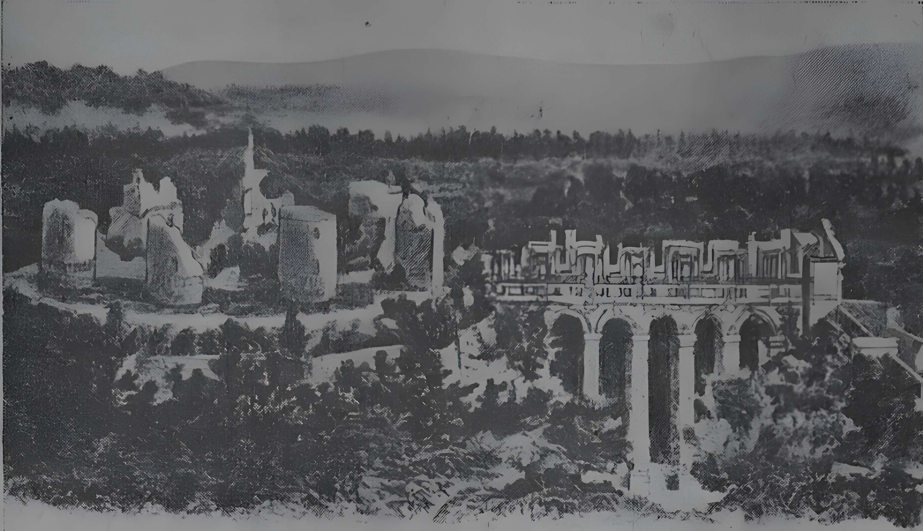 Château de Fère en Tardenois