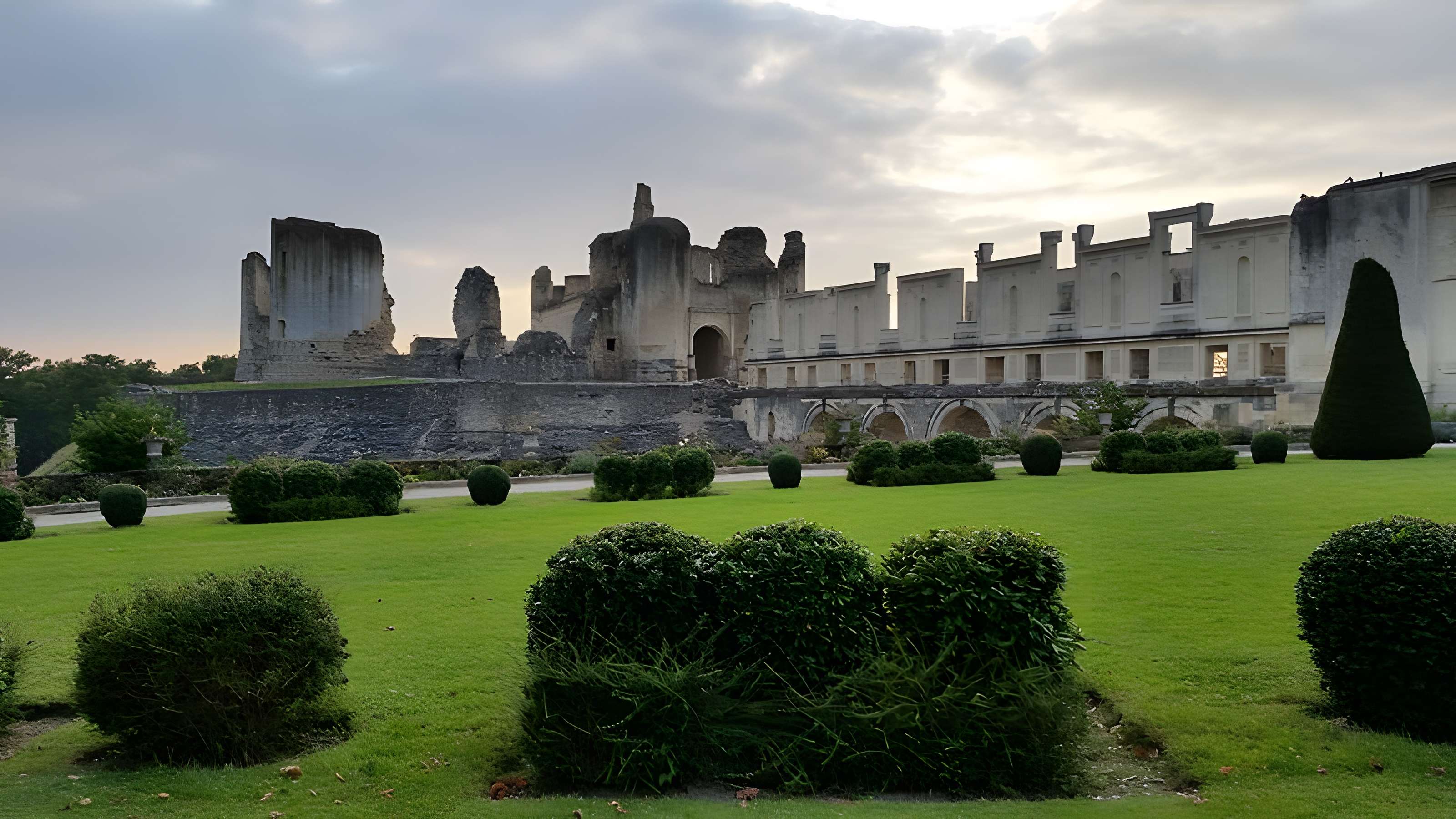 Château de Fère en Tardenois