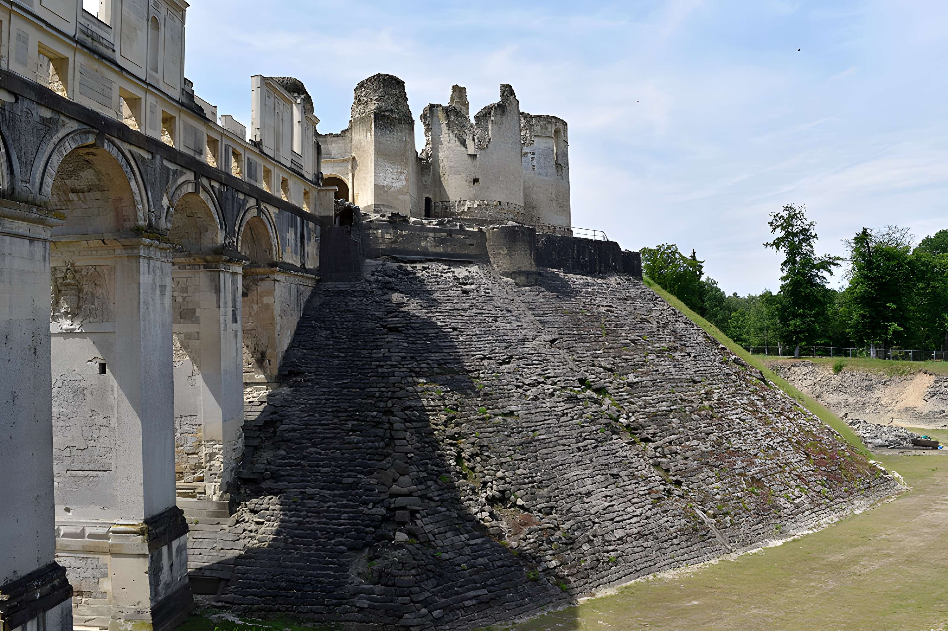 Château de Fère en Tardenois
