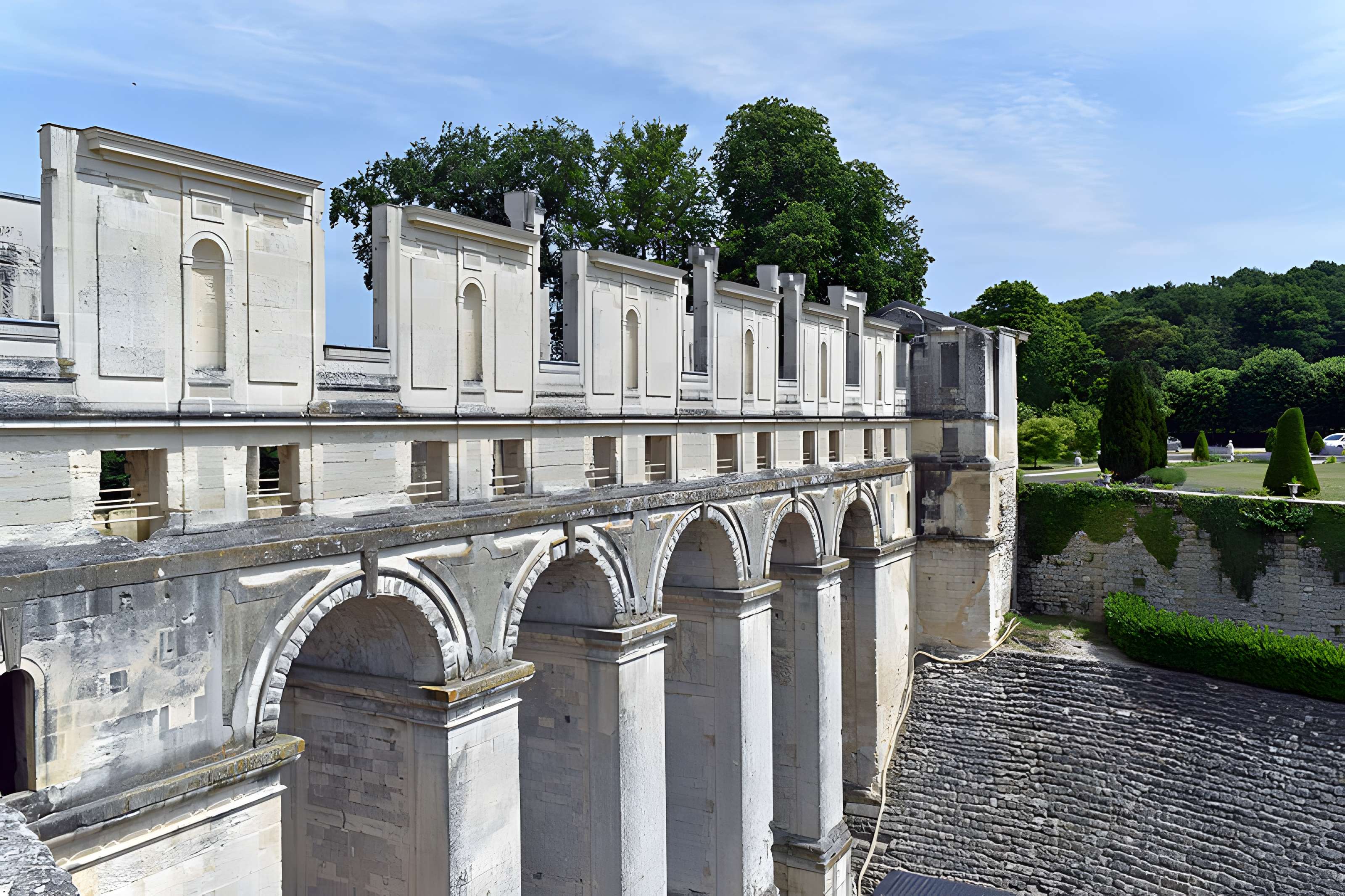 Château de Fère en Tardenois