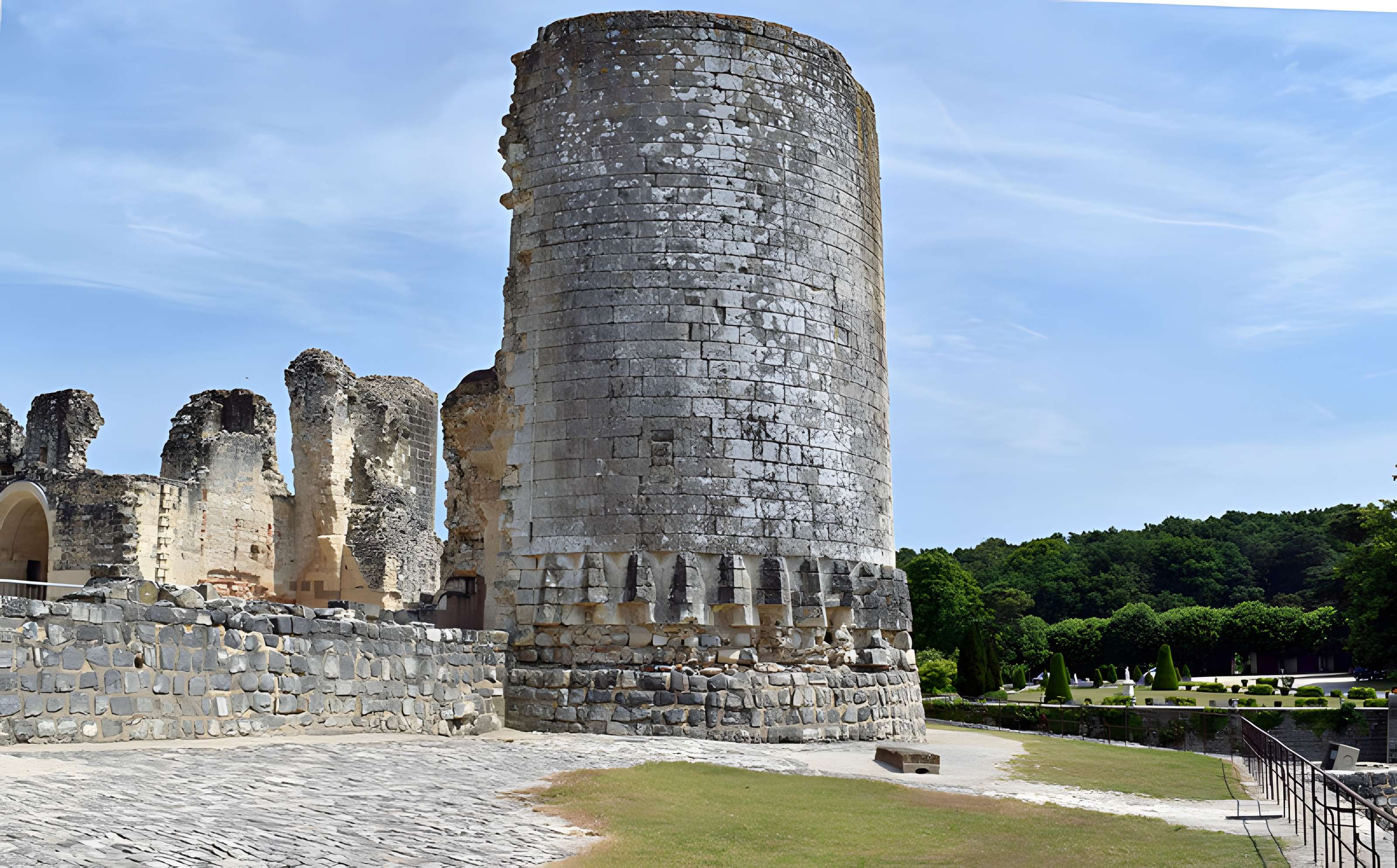 Château de Fère en Tardenois