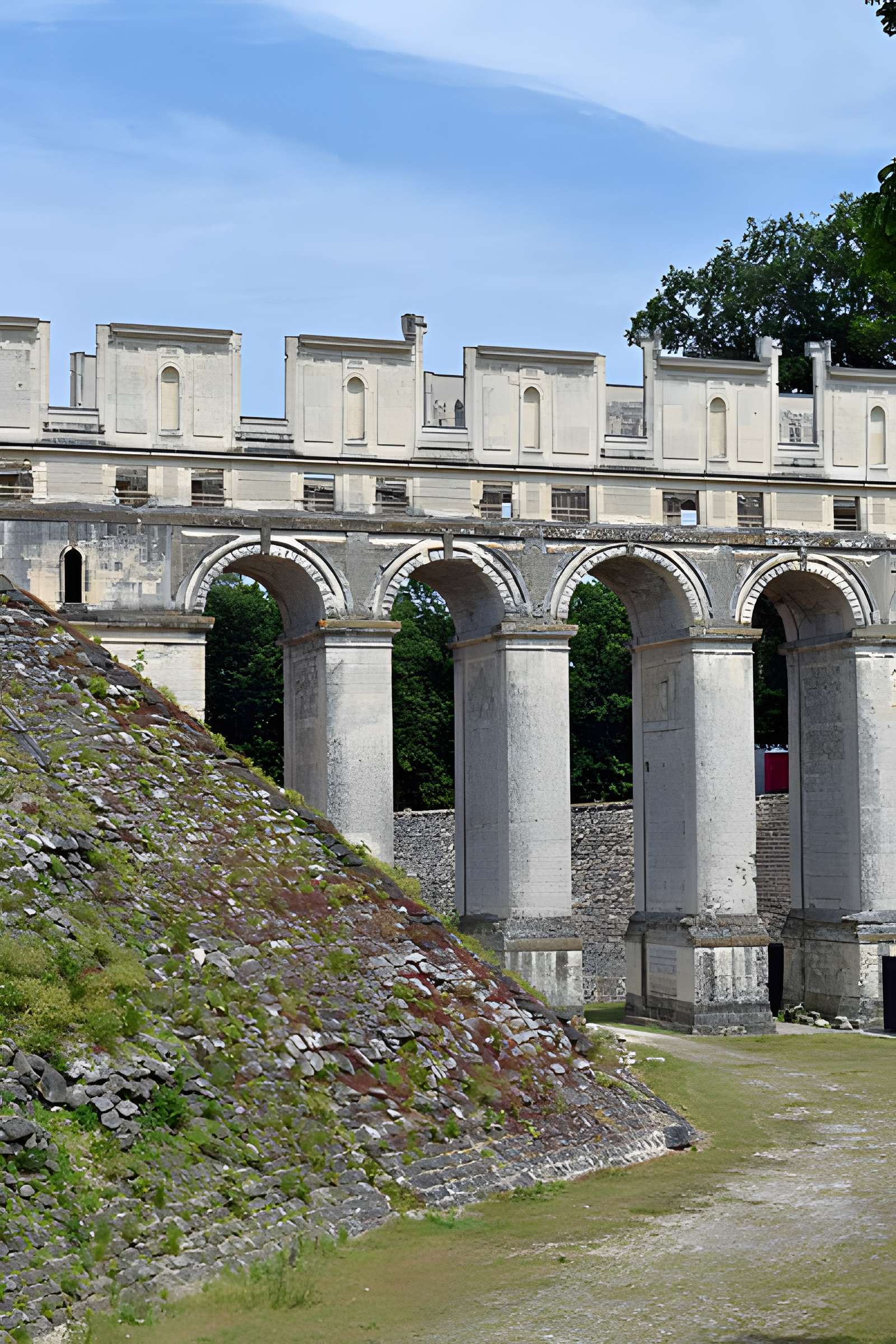 Château de Fère en Tardenois