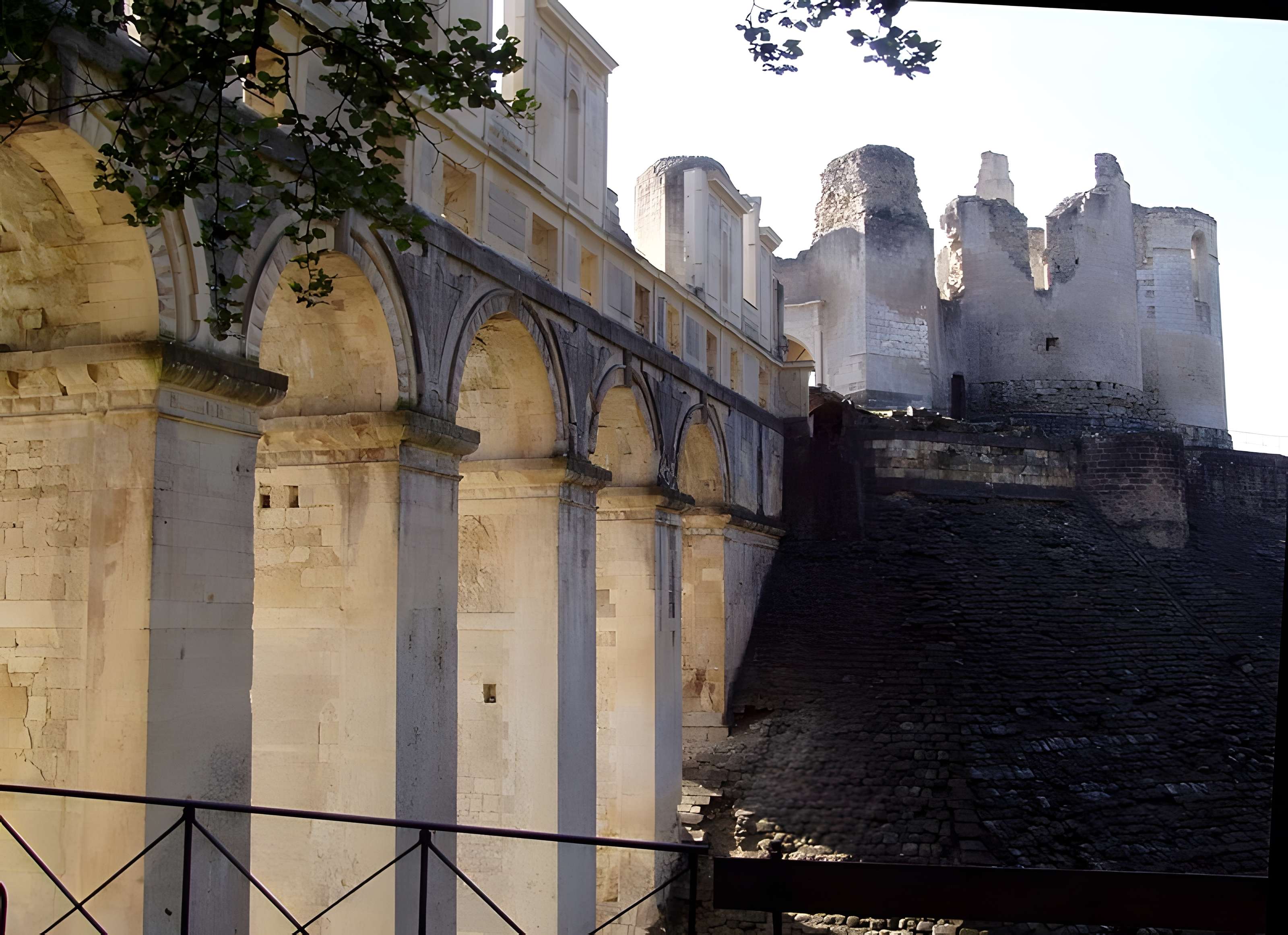 Château de Fère en Tardenois