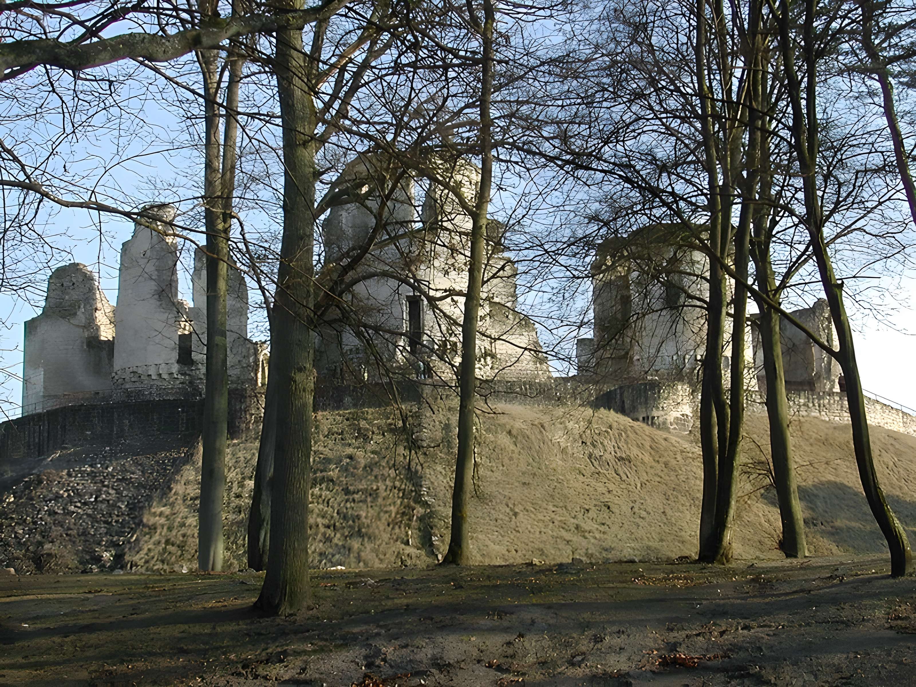 Château de Fère en Tardenois