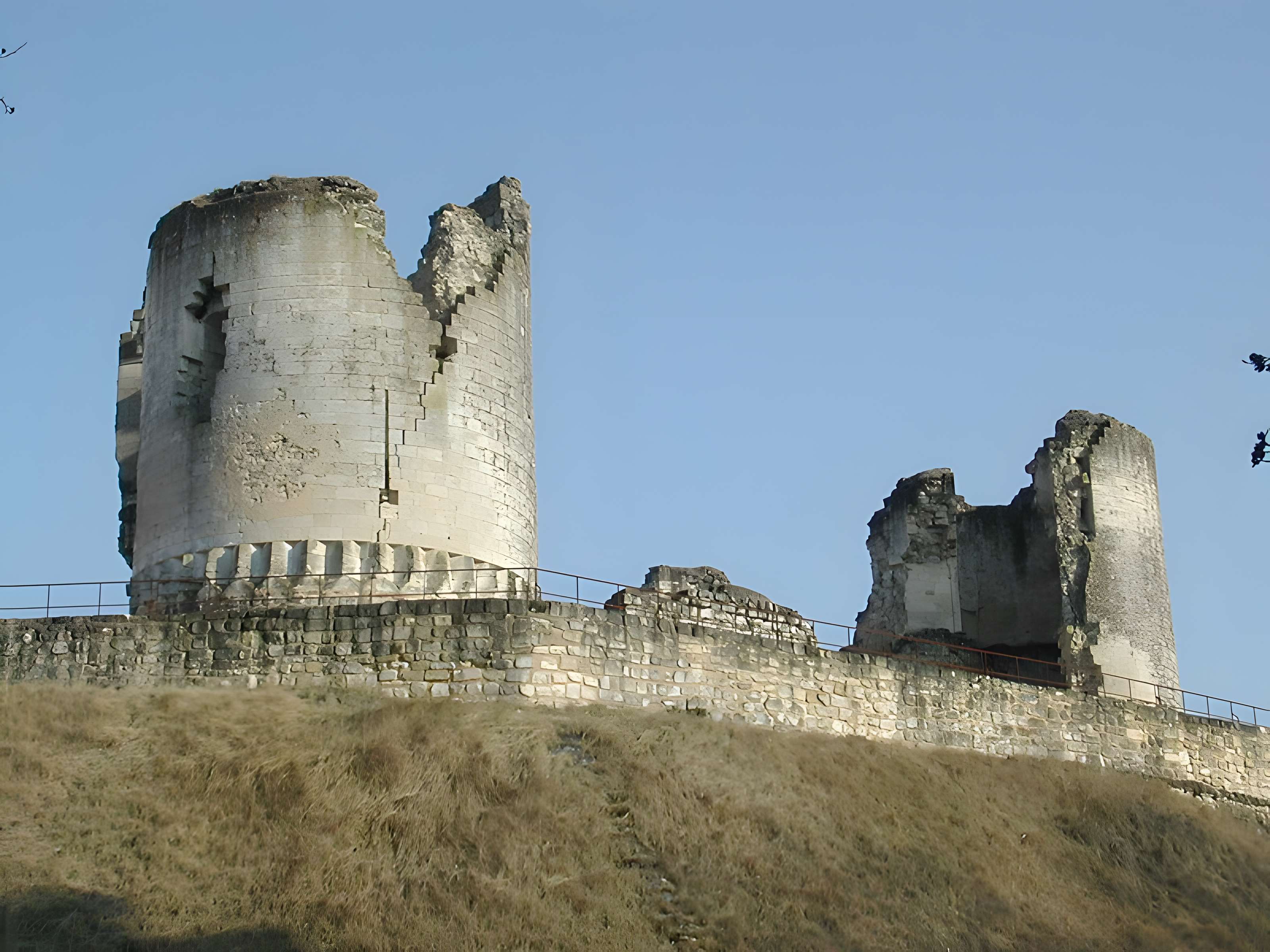 Château de Fère en Tardenois
