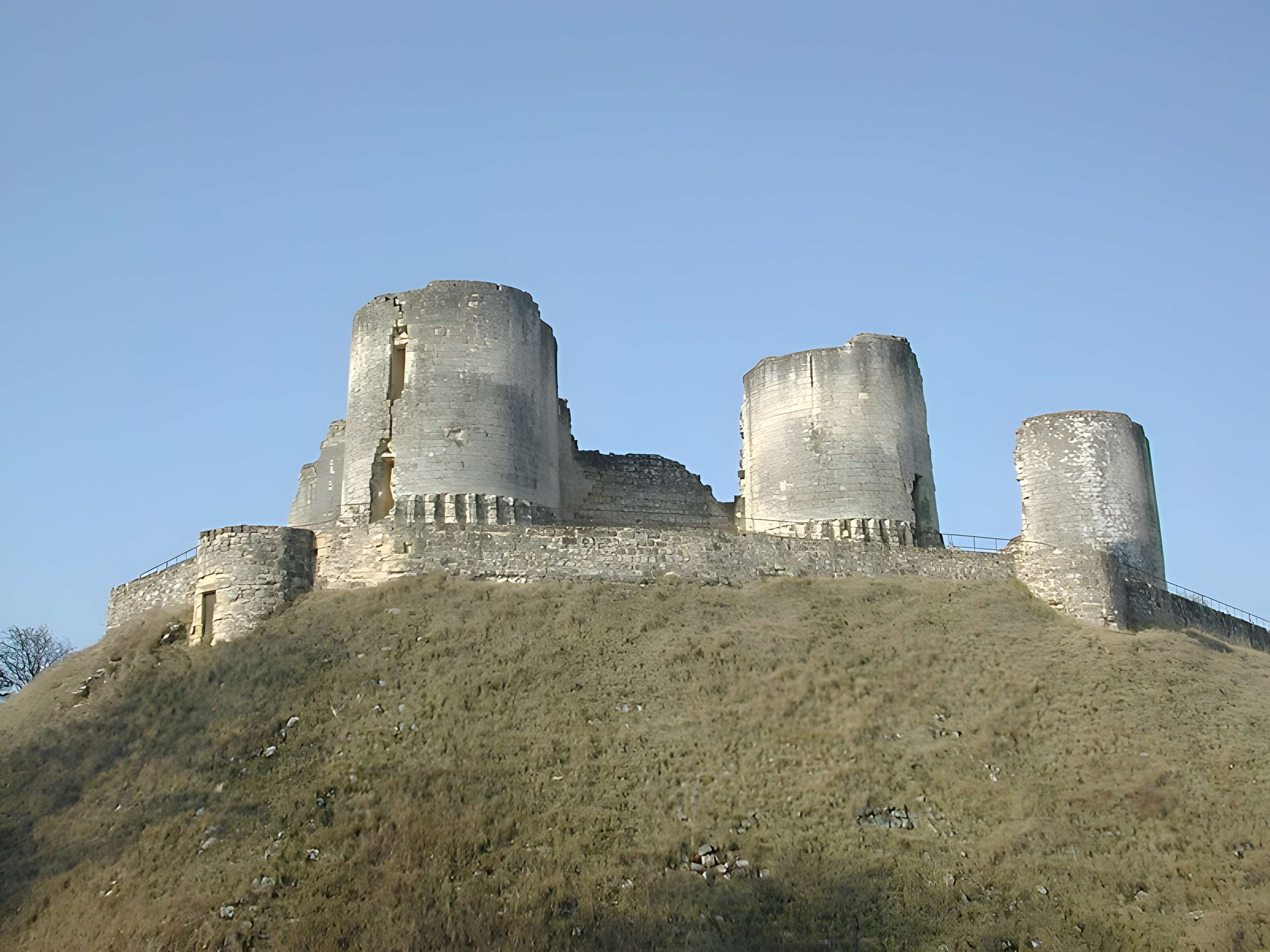 Château de Fère en Tardenois