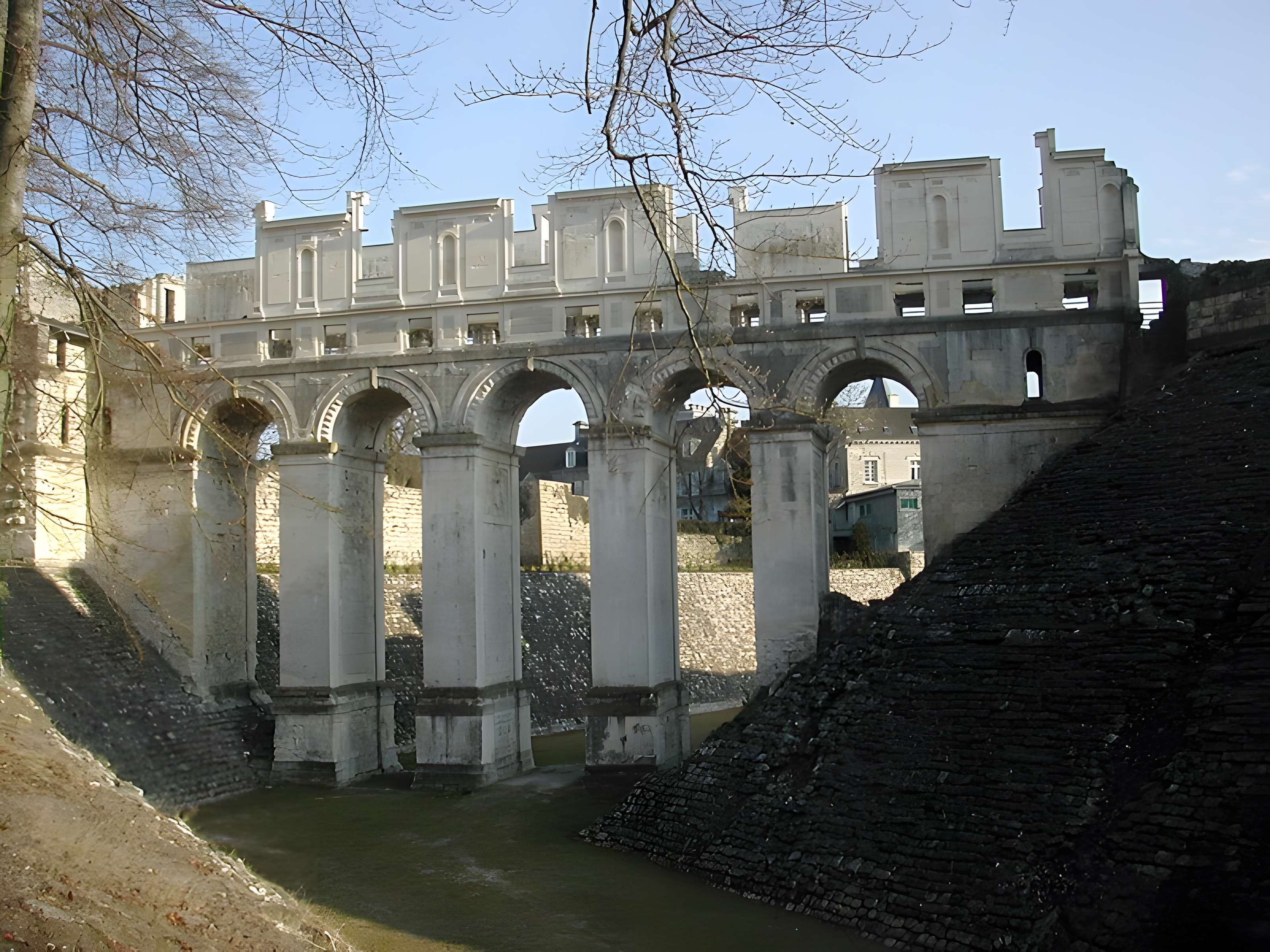 Château de Fère en Tardenois