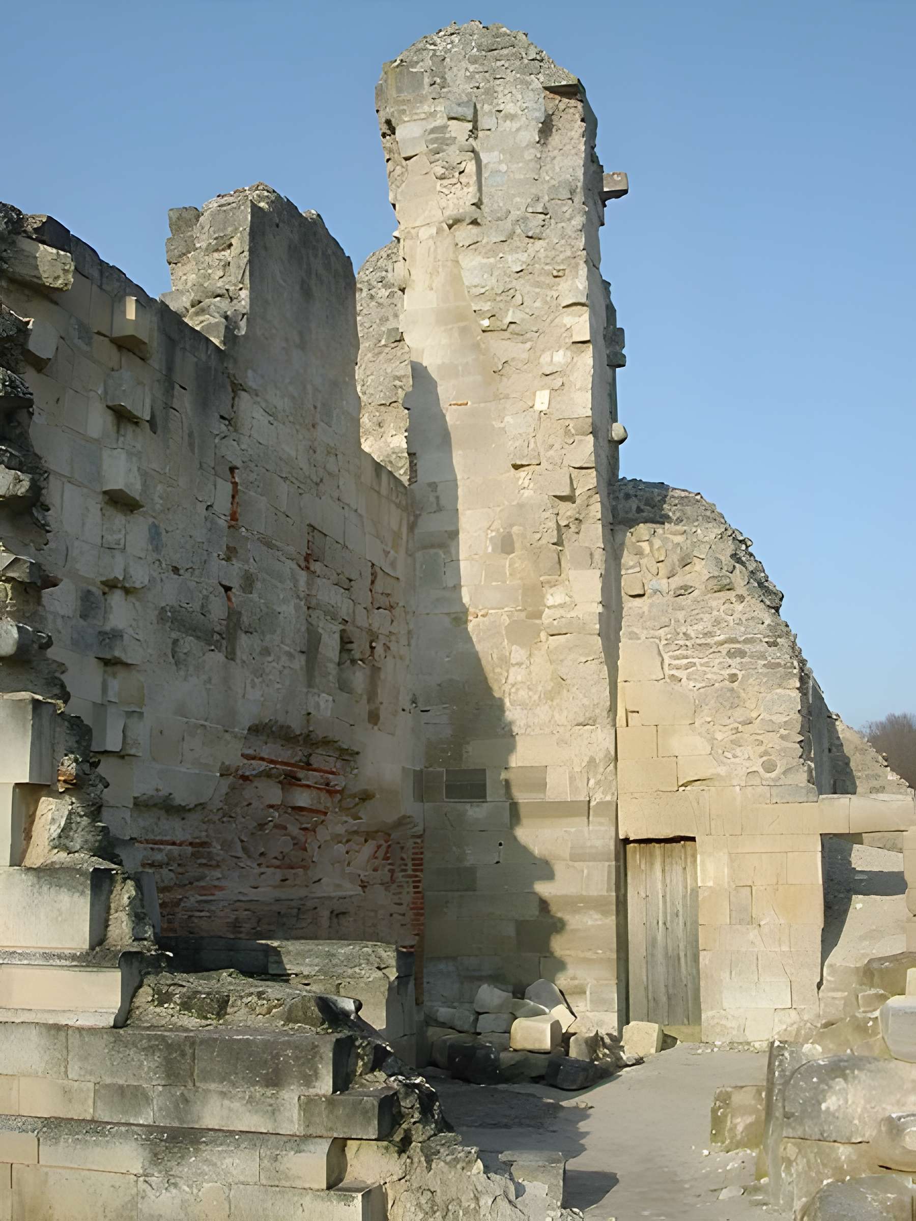 Château de Fère en Tardenois